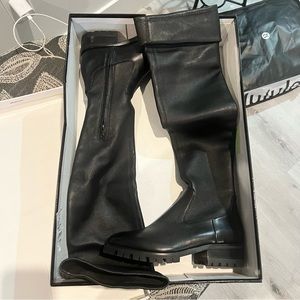 PAIGE Knee high boots